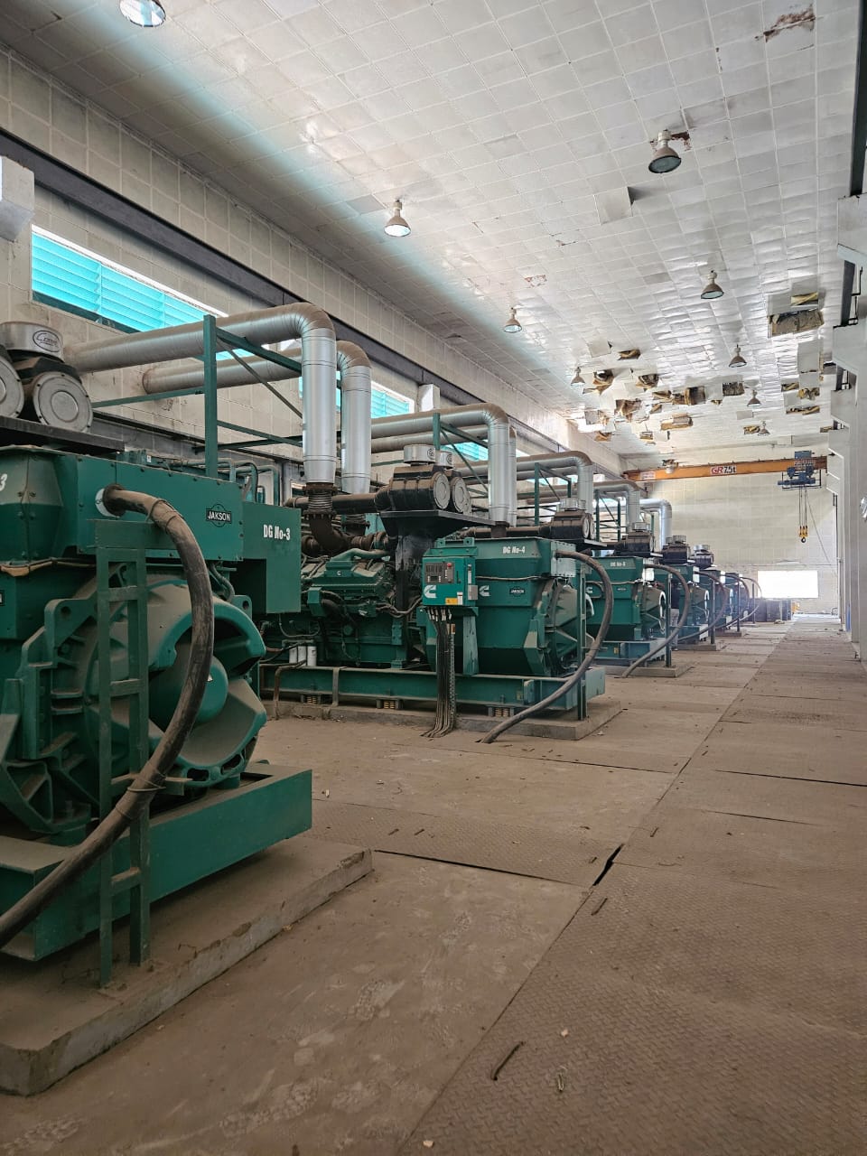 Ambica Trading equipment yard