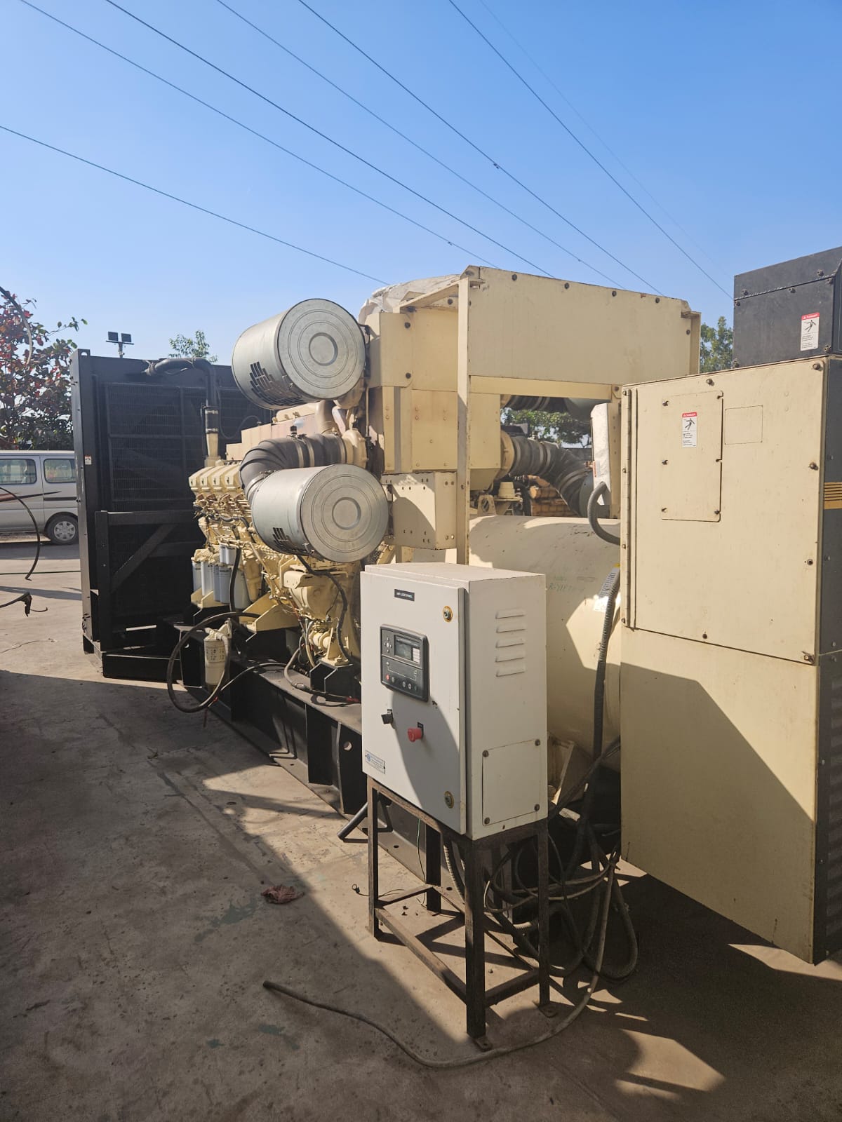 Used generator unit